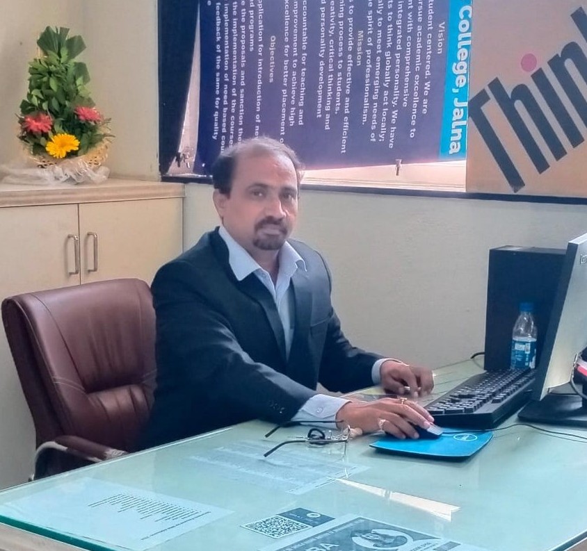 Prof. Dhanraj Kautikrao Jangle (HOD)
