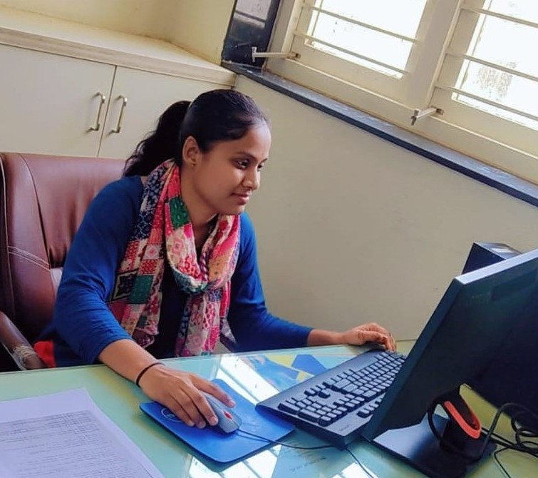 Miss. Sakshi Waykos (Account Asst.)